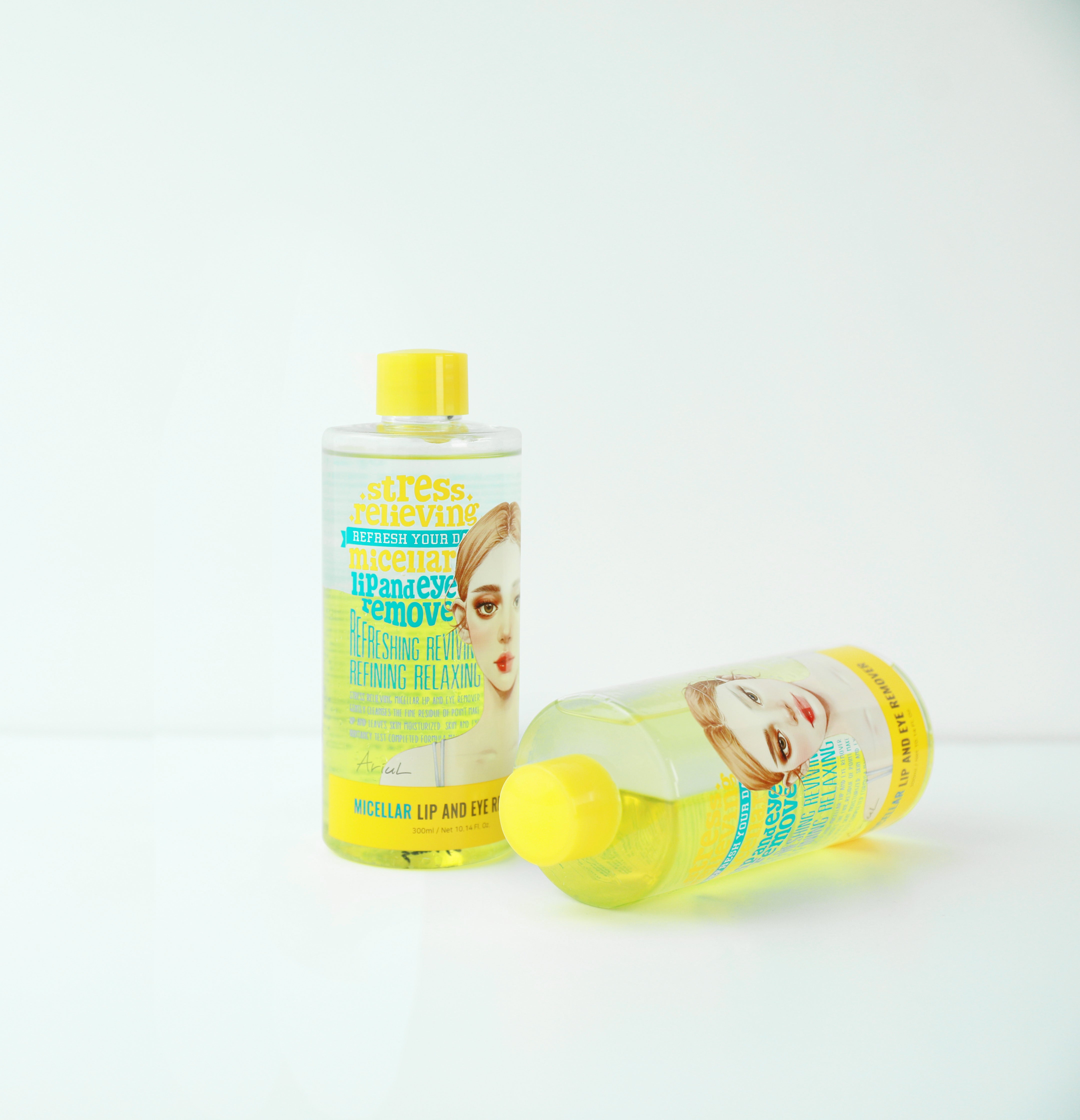 Ariul Stress Relieving Micellar Lip And Eye Remover
