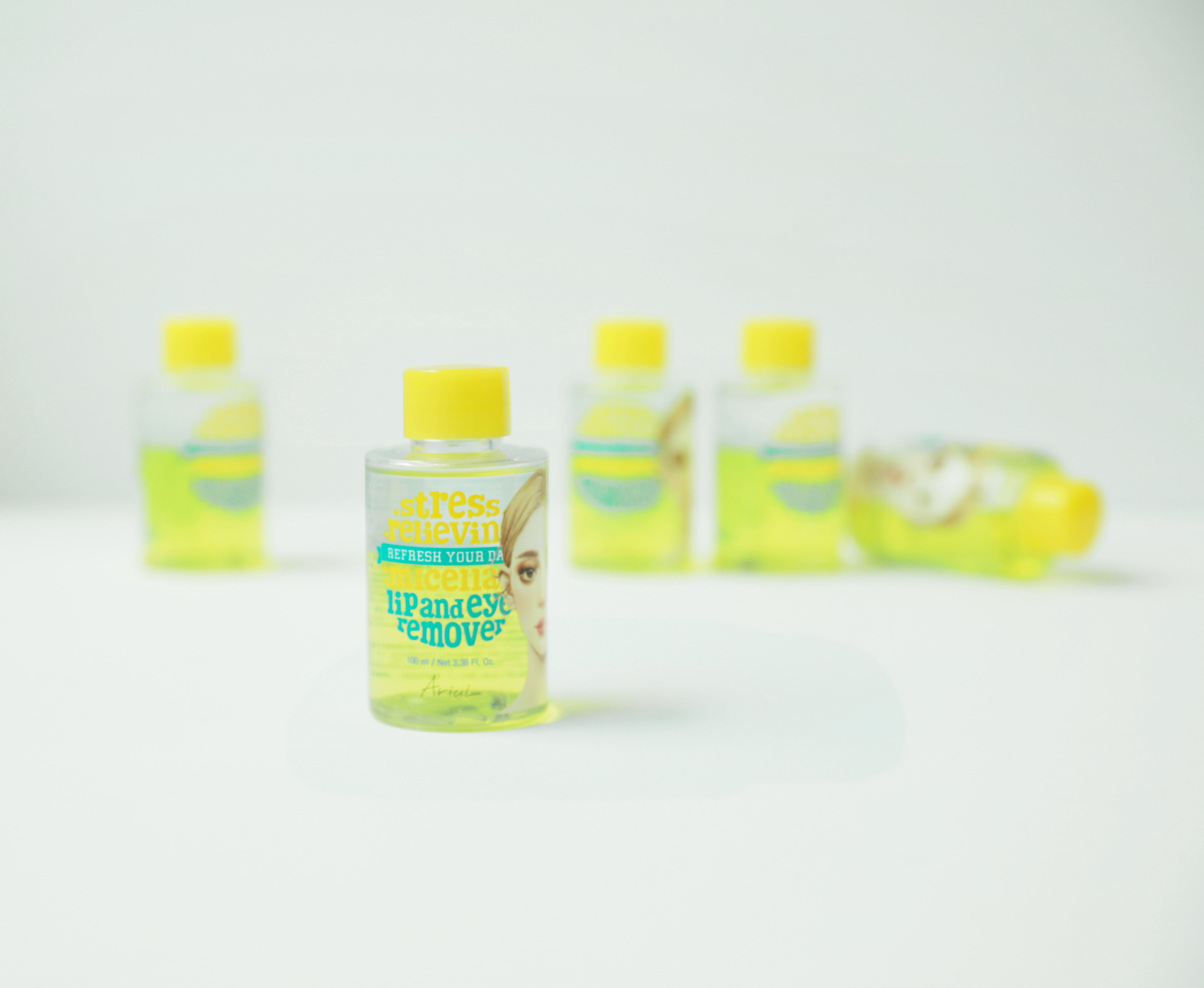 Ariul Stress Relieving Micellar Lip And Eye Remover
