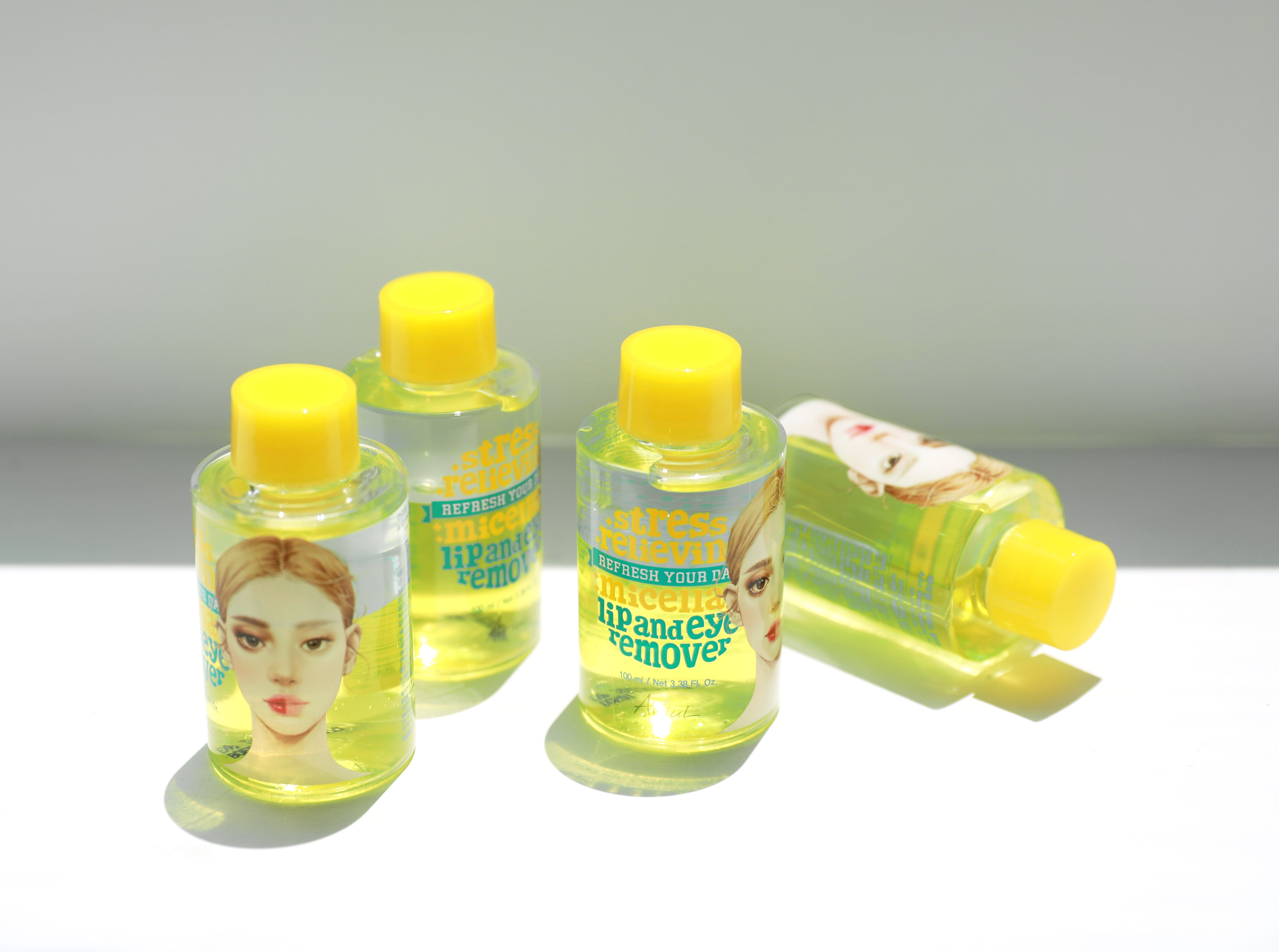 Ariul Stress Relieving Micellar Lip And Eye Remover