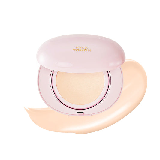 Milk Touch Milk Touch All-Day Skin Fit Milky Glow Cushion