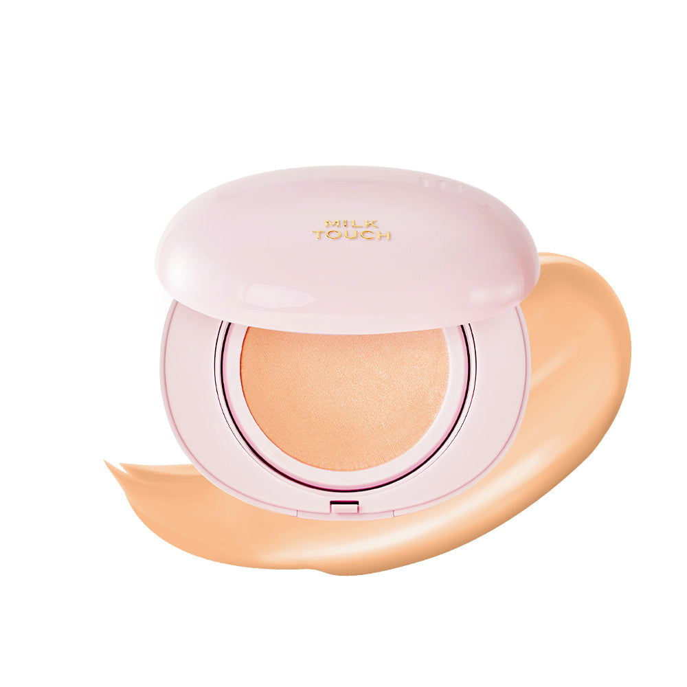Milk Touch Milk Touch All-Day Skin Fit Milky Glow Cushion | Skin Note