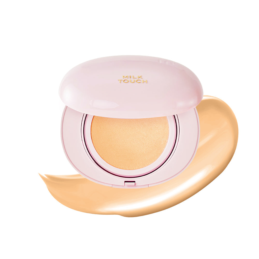 Milk Touch Milk Touch All-Day Skin Fit Milky Glow Cushion | Skin Note