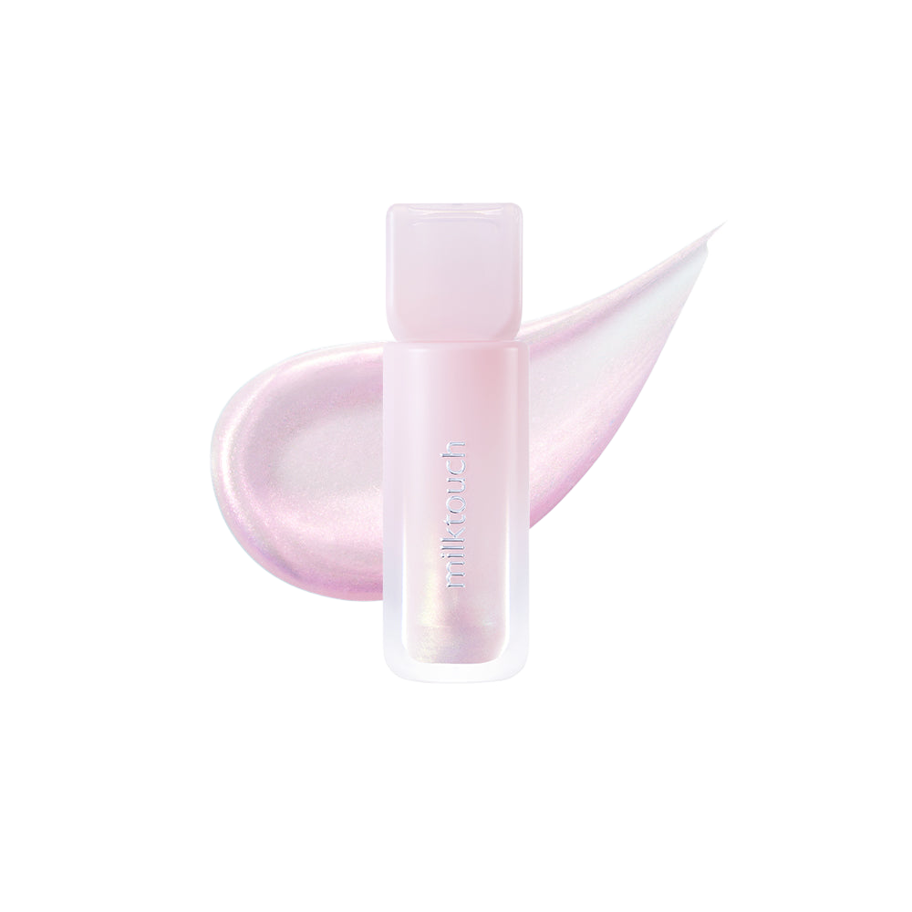 Milk Touch Milk Touch Dew Stain Sheer Aurora Gloss | Skin Note