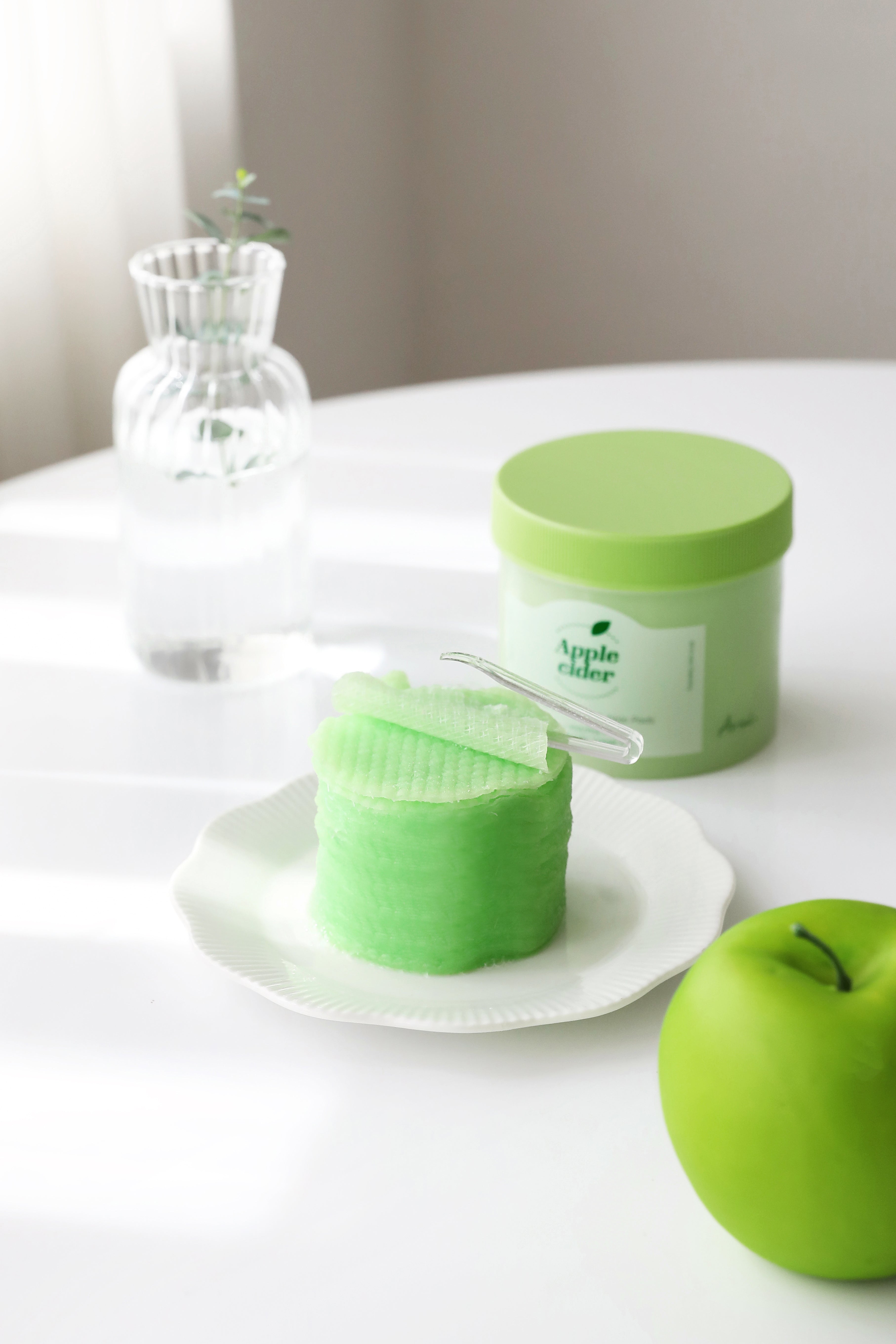 Ariul Apple Cider All Kill Cleansing Bubble Pads Makeup Remover
