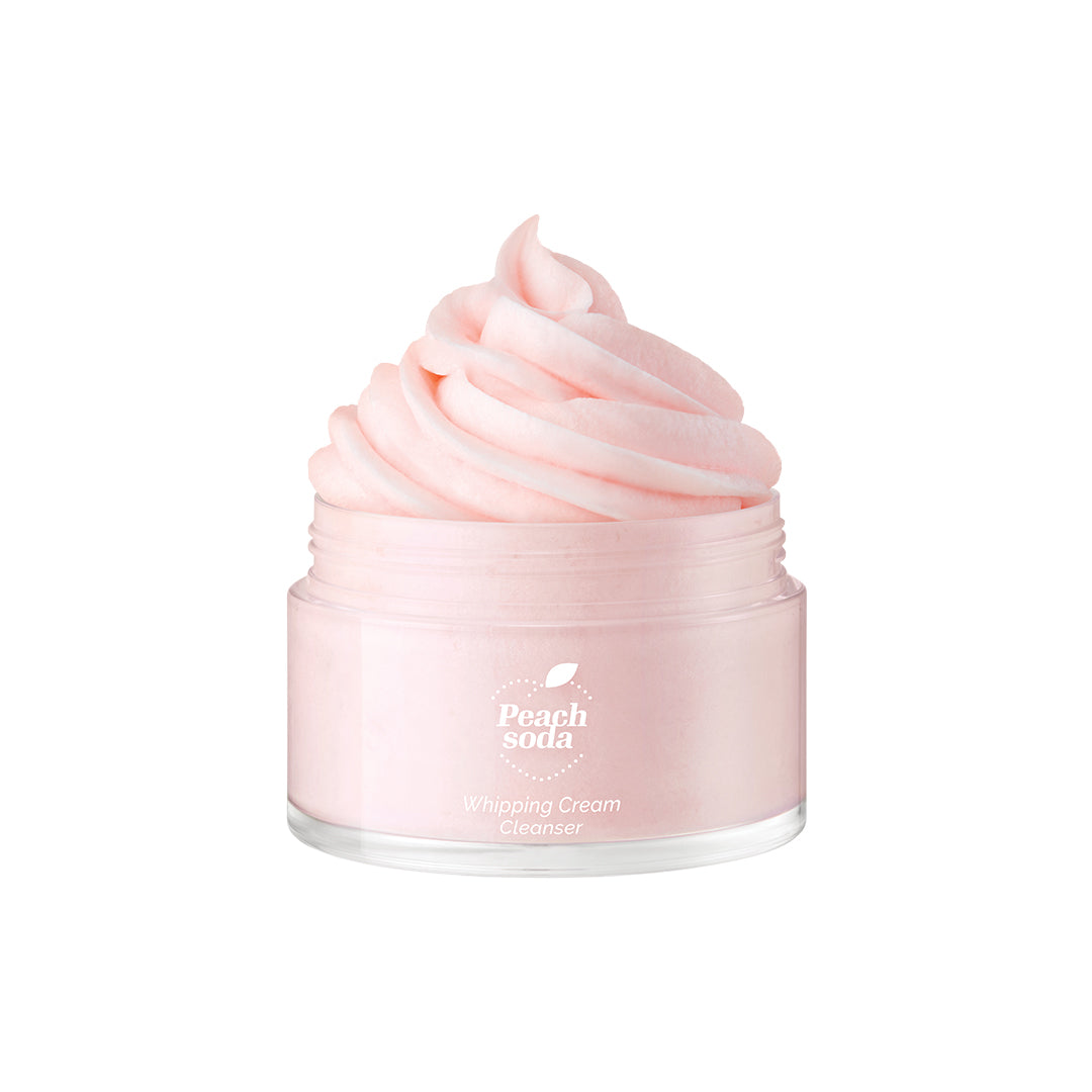 Ariul Peach Soda Whipping Cream Cleanser Makeup Remover