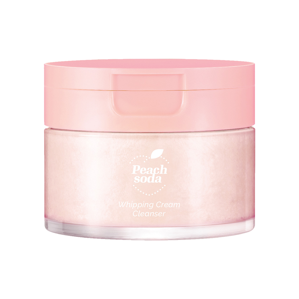 Ariul Peach Soda Whipping Cream Cleanser Makeup Remover