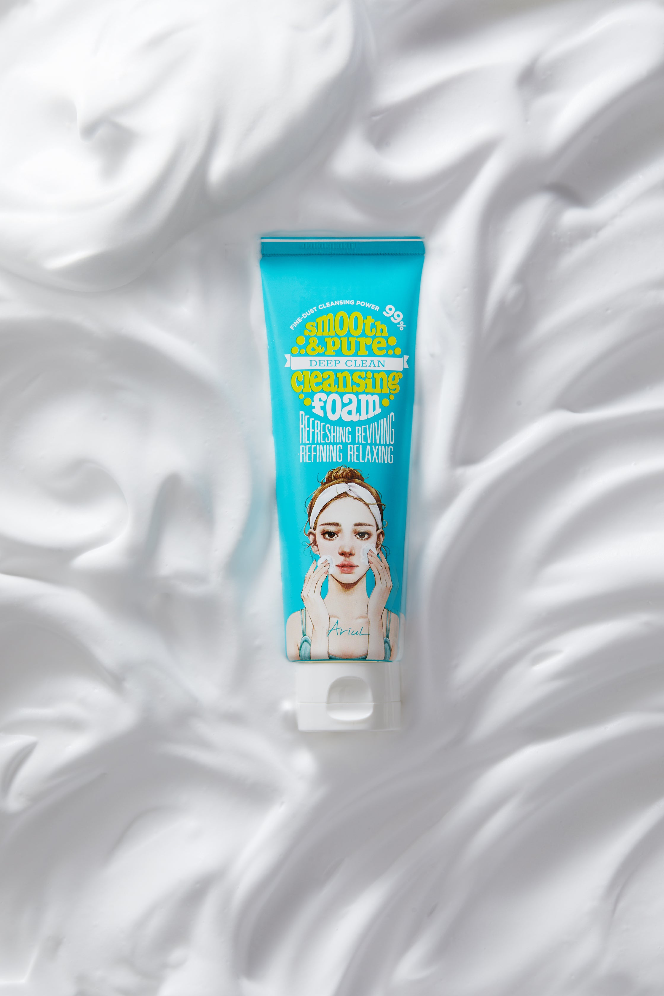 Ariul Smooth & Pure Deep Clean Cleansing Foam 80ML