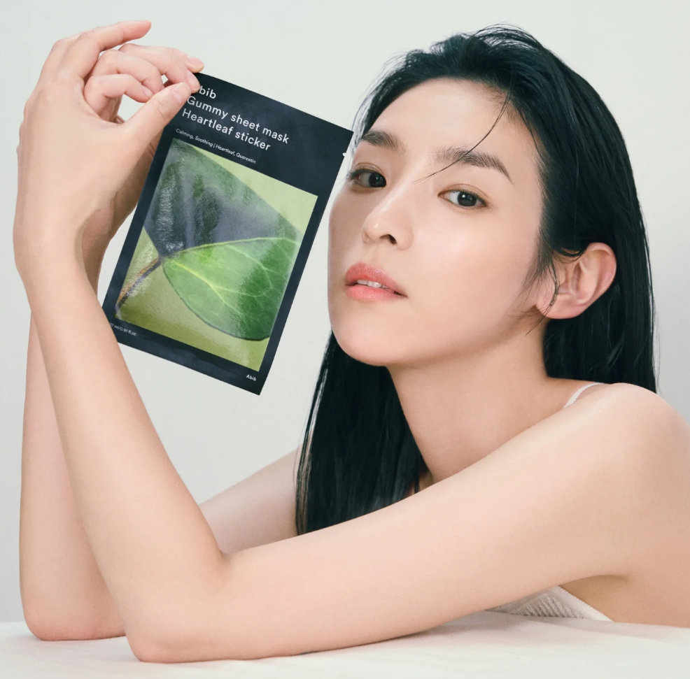 Abib Gummy Sheet Mask Heartleaf Sticker