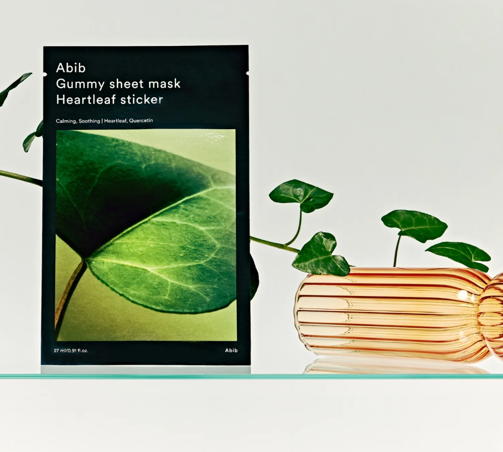 Abib Gummy Sheet Mask Heartleaf Sticker