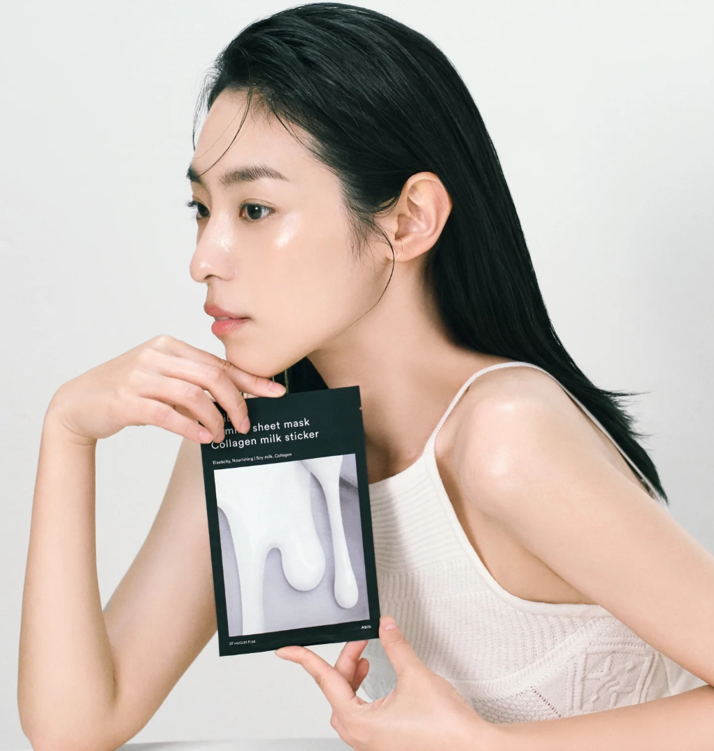 Abib Gummy Sheet Mask Collagen Milk Sticker