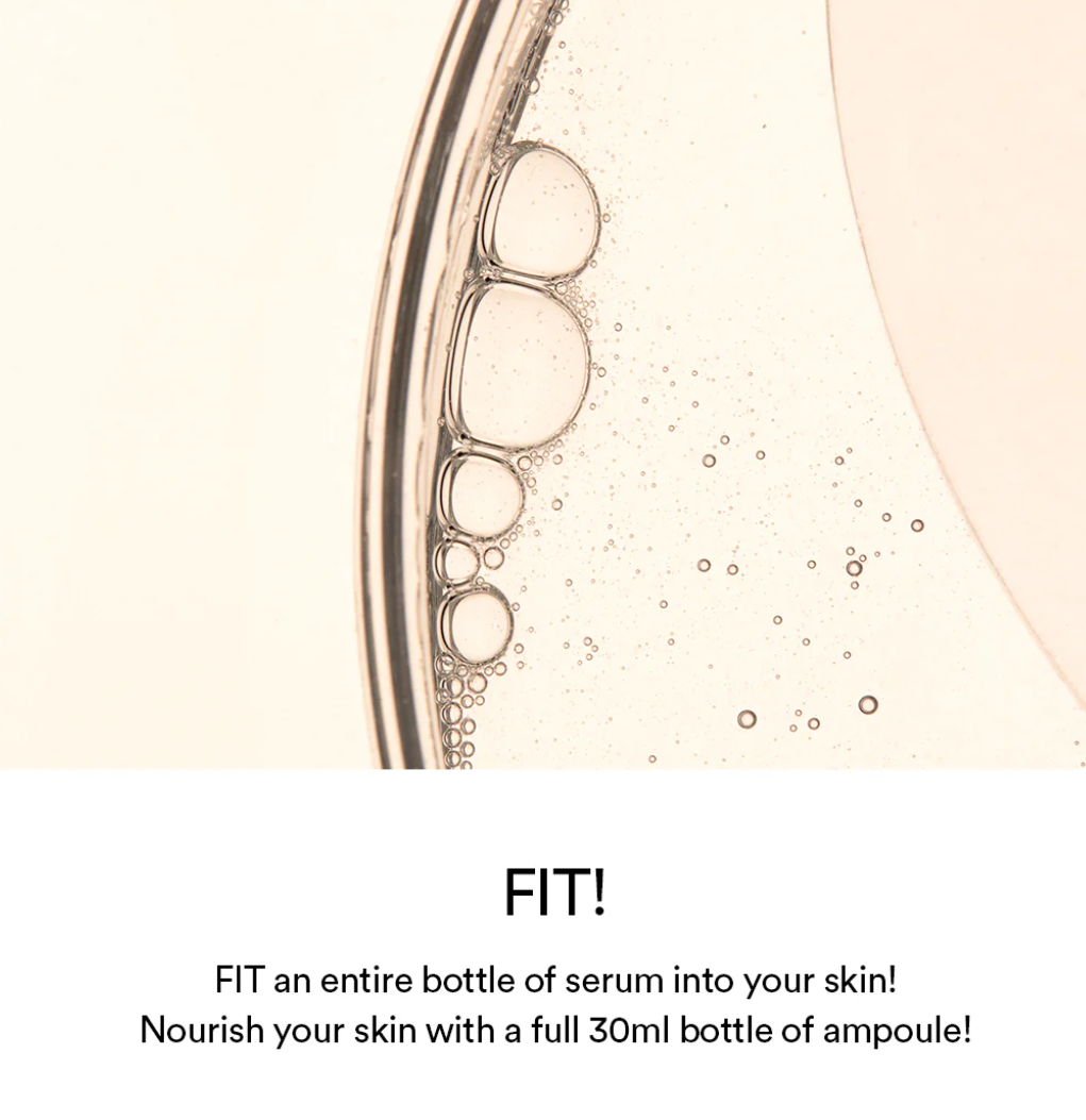 Abib Mild Acidic Ph Sheet Mask Glutathiosome Fit
