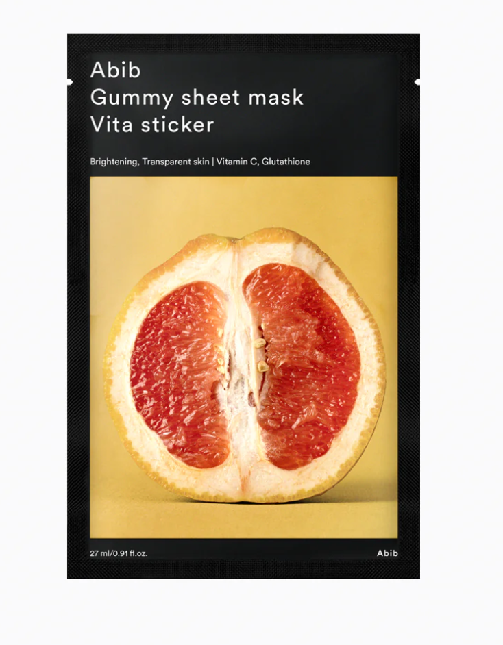 Abib Gummy Sheet Mask Vita Sticker