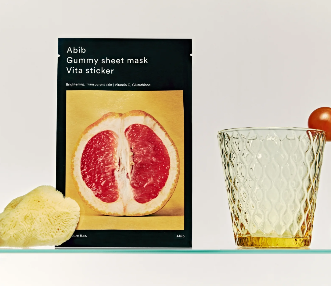 Abib Gummy Sheet Mask Vita Sticker