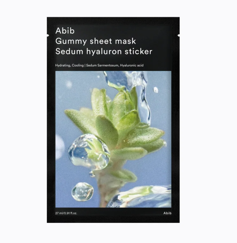 Abib Gummy Sheet Mask Sedum Hyaluron Sticker