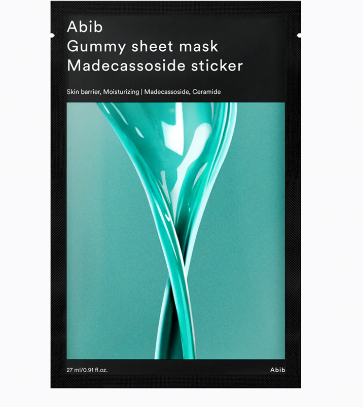 Abib Gummy Sheet Mask Madecassoside Sticker