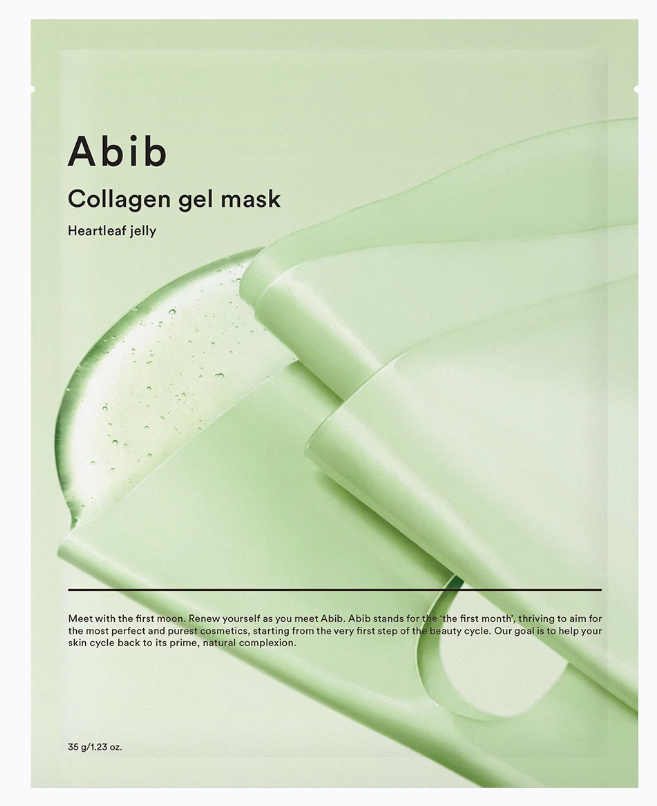 Abib Collagen Gel Mask Heartleaf Jelly
