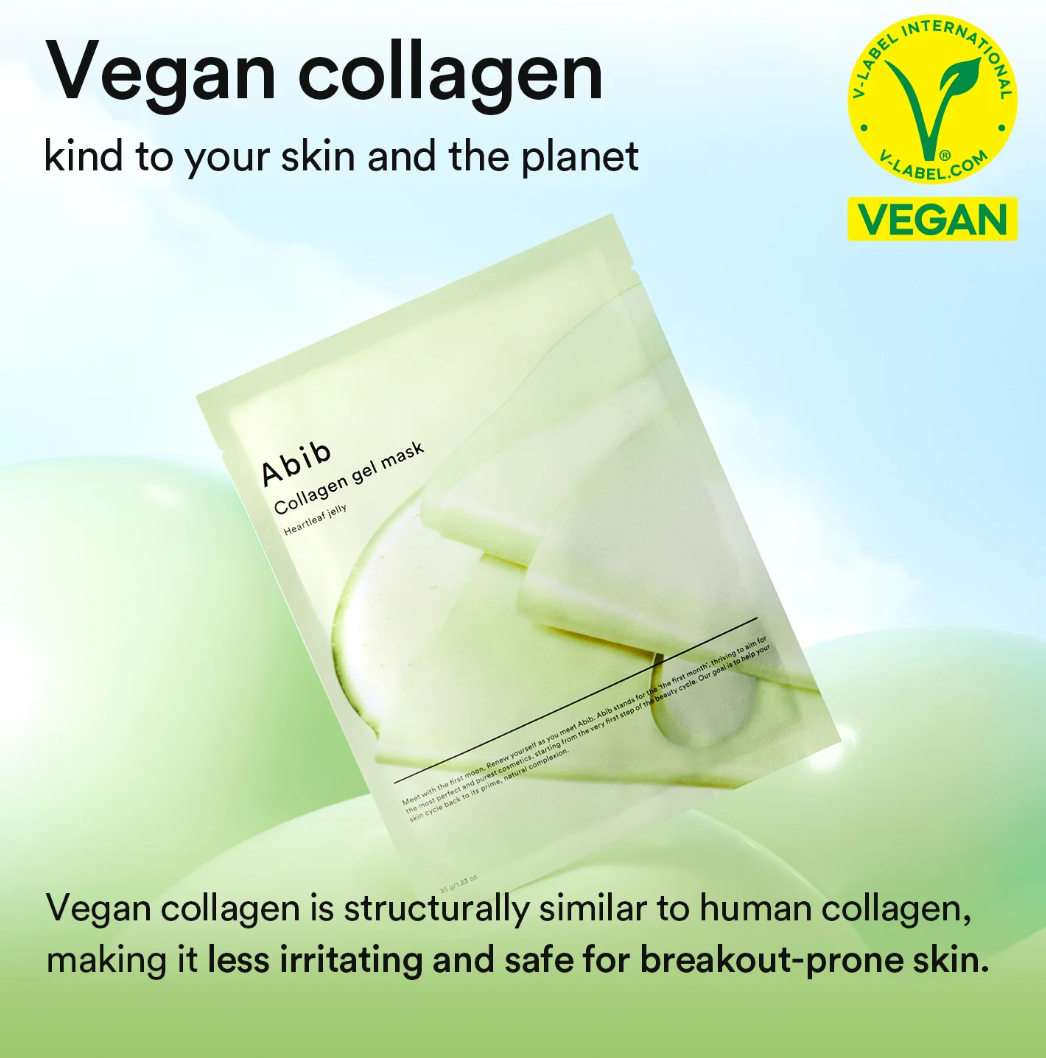 Abib Collagen Gel Mask Heartleaf Jelly
