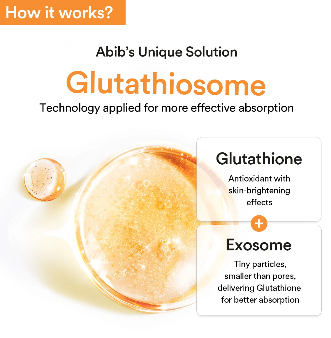 Abib Glutathiosome Dark Spot Serum Vita Drop