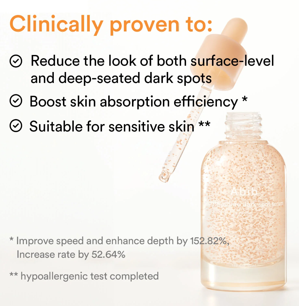 Abib Glutathiosome Dark Spot Serum Vita Drop