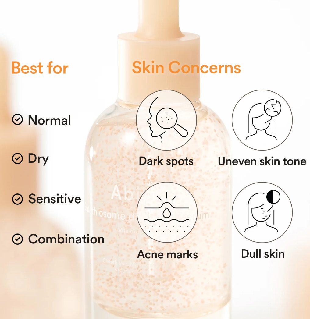 Abib Glutathiosome Dark Spot Serum Vita Drop