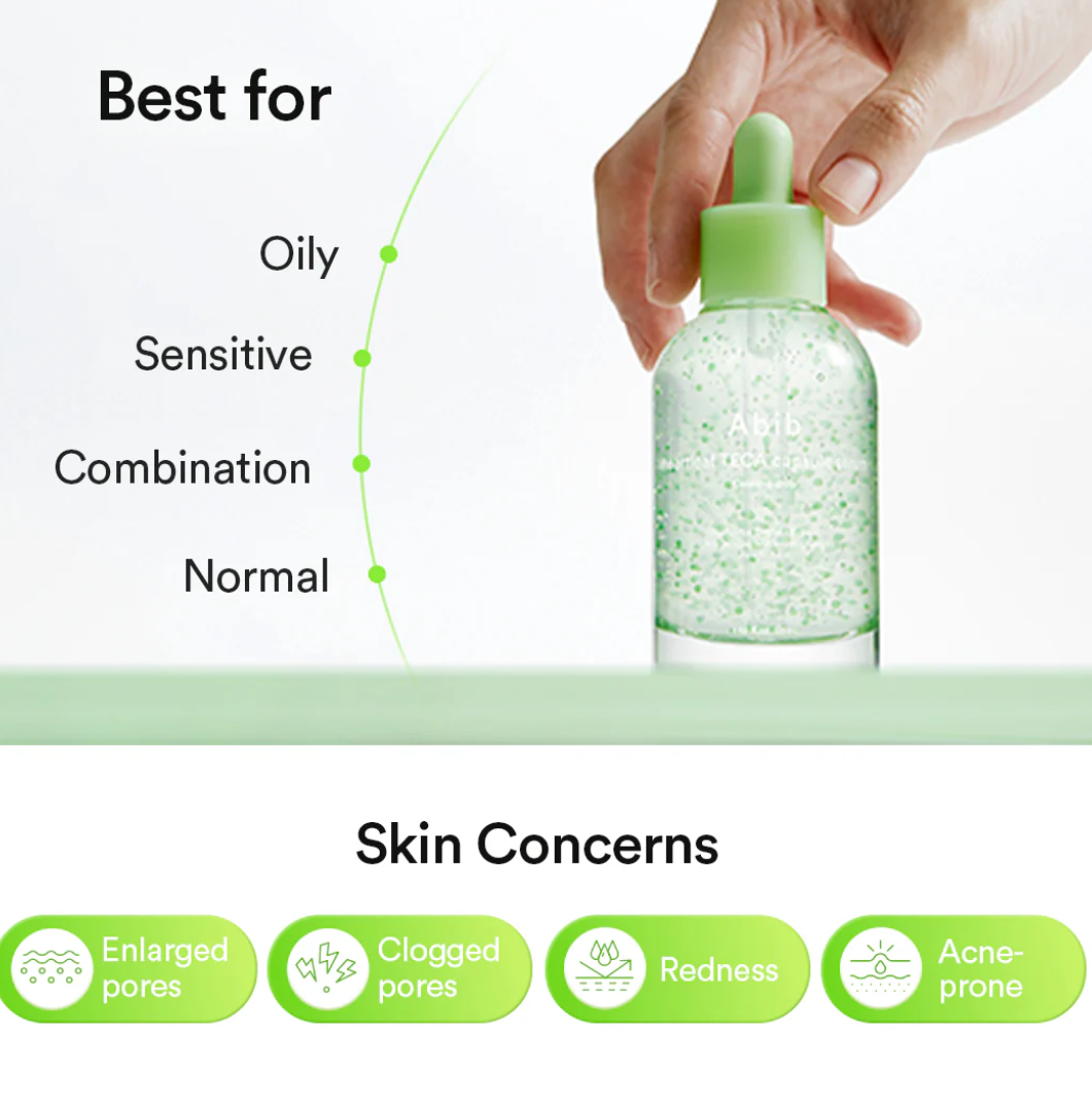 Abib Heartleaf TECA Capsule Serum Calming Drop