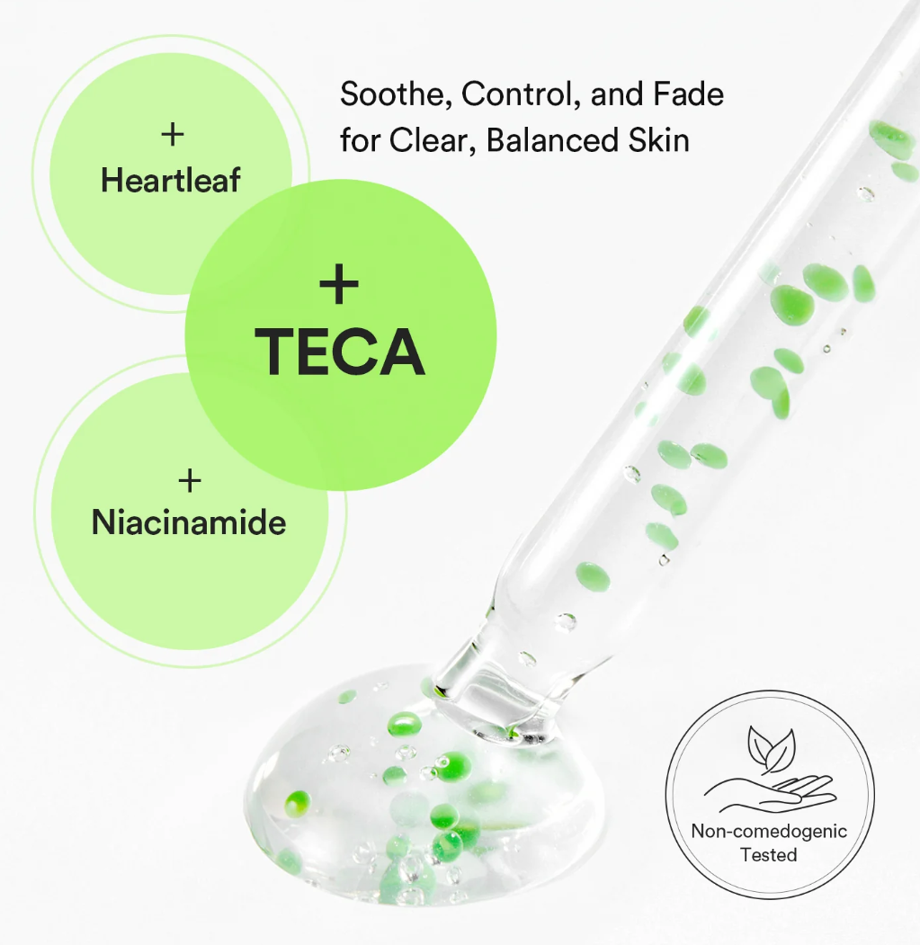 Abib Heartleaf TECA Capsule Serum Calming Drop