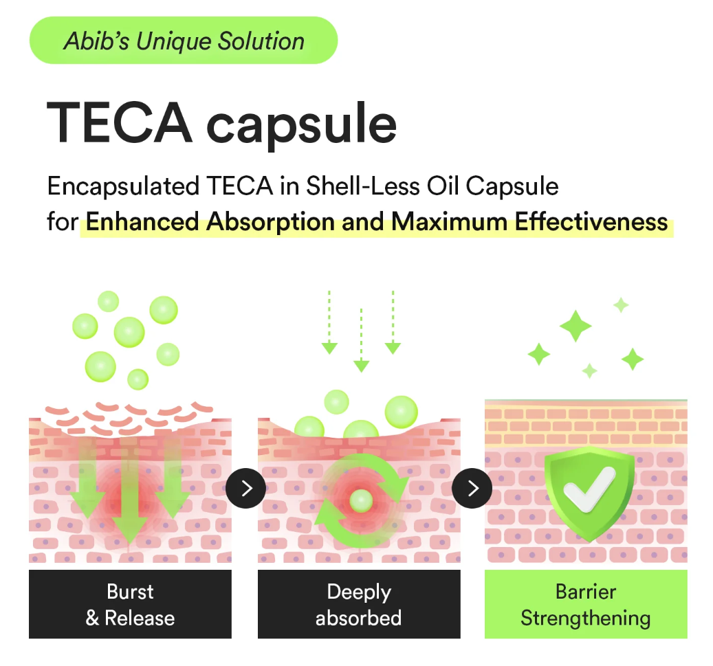 Abib Heartleaf TECA Capsule Serum Calming Drop