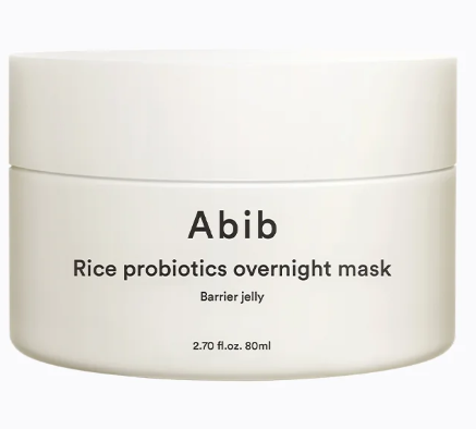 Abib Rice Probiotics Overnight Mask Barrier Jelly