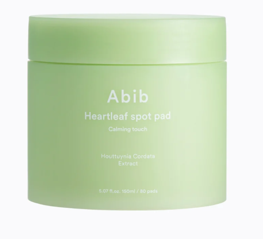 Abib Heartleaf Spot Pad Calming Touch