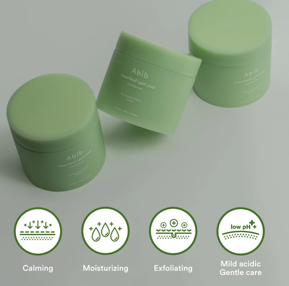 Abib Heartleaf Spot Pad Calming Touch