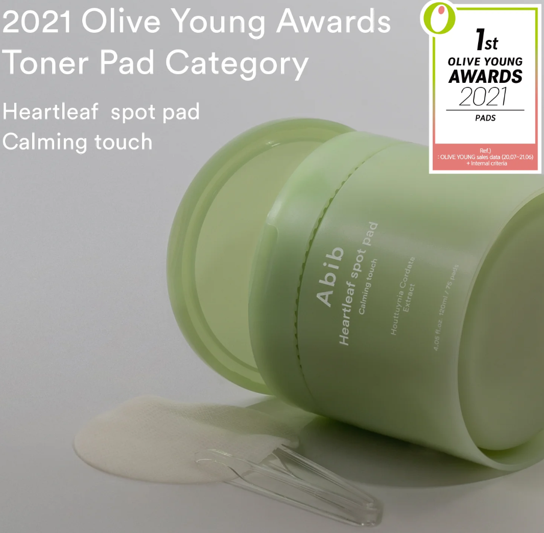 Abib Heartleaf Spot Pad Calming Touch