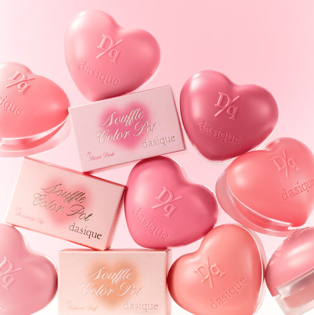 Dasique Souffle Color Pot #09 Hazy Rosy