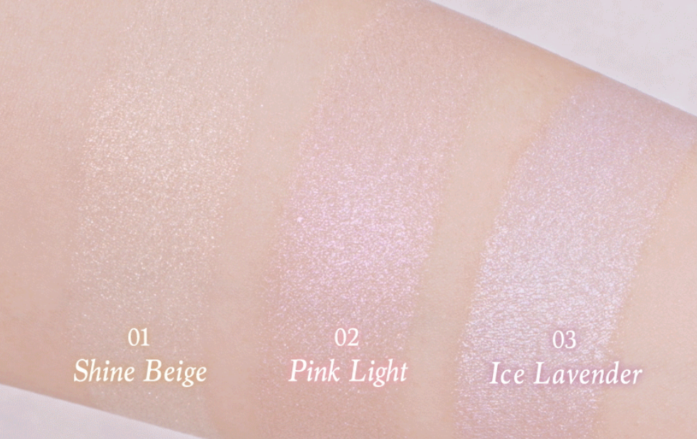 Dasique Luxe Glow Highlighter #02 Pink Light