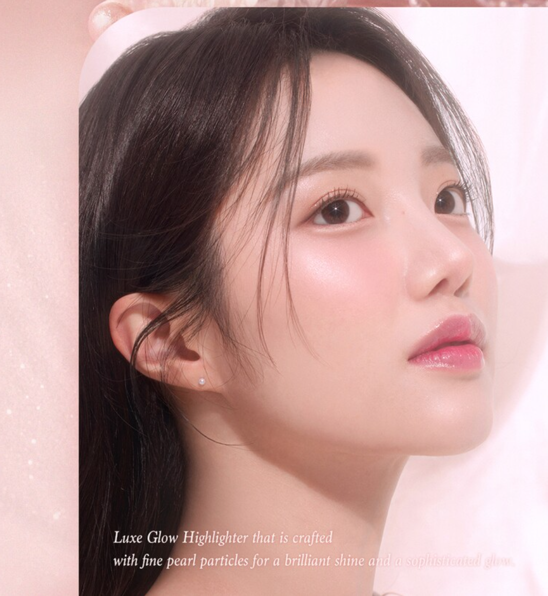 Dasique Luxe Glow Highlighter #02 Pink Light