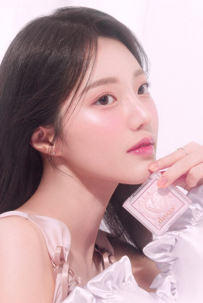 Dasique Luxe Glow Highlighter #03 Ice Lavender