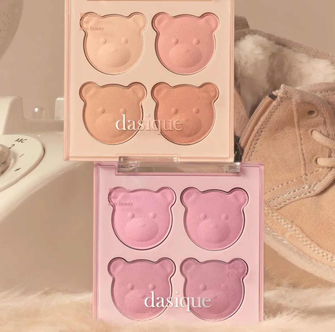 Dasique Blending Mood Cheek #17 Mauve Bear