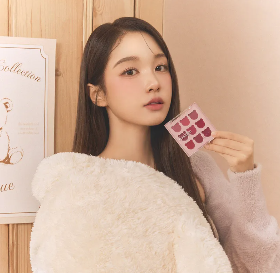 Dasique Mood Painting Lip & Cheek Palette #06 Sweet Bear