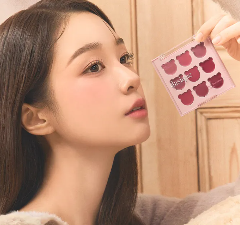 Dasique Mood Painting Lip & Cheek Palette #06 Sweet Bear