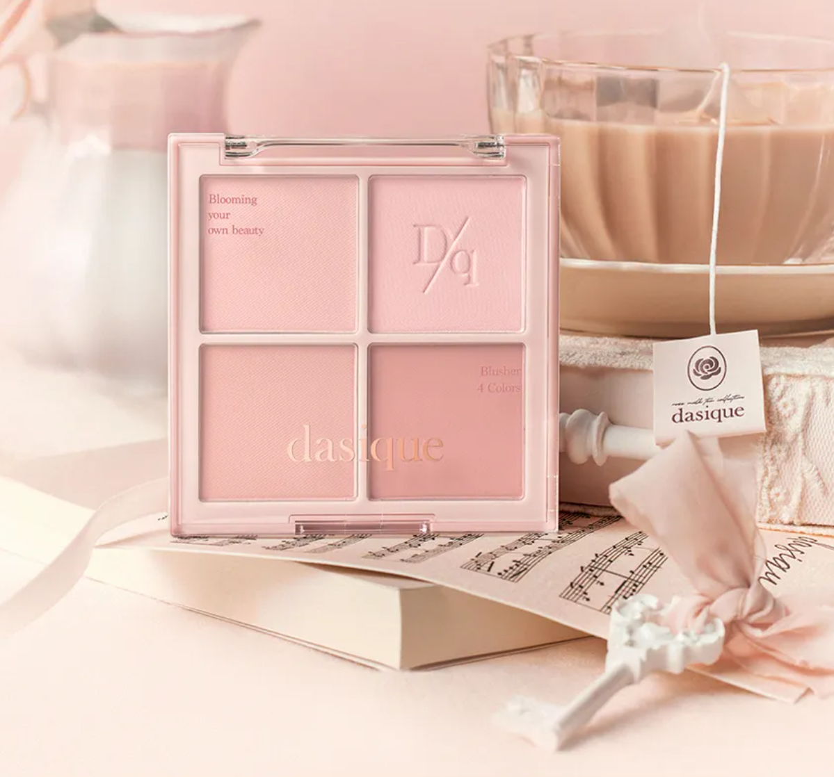 Dasique Blending Mood Cheek #15 Rose Milk Tea