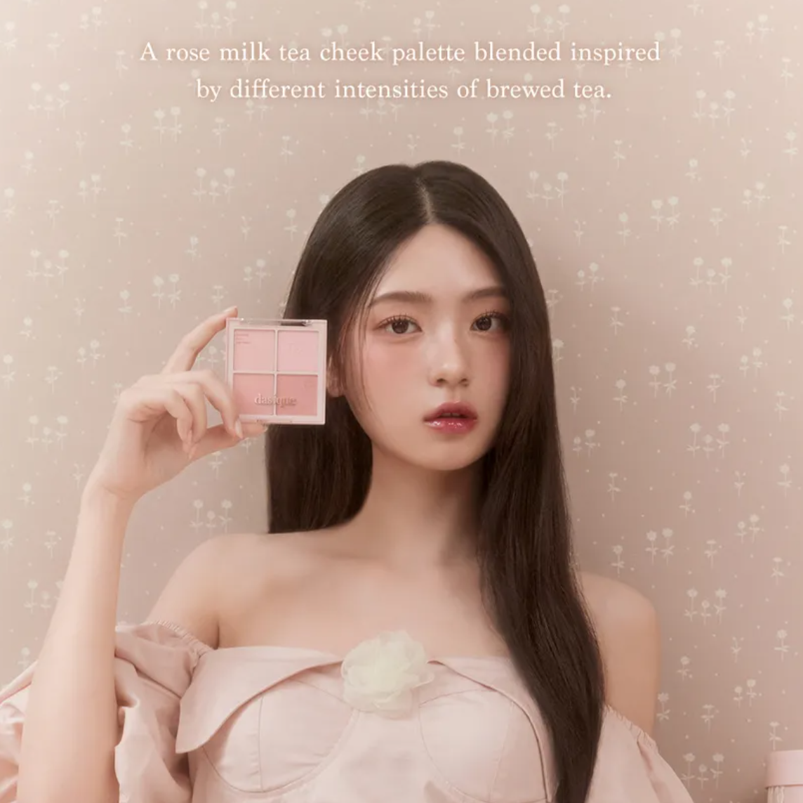Dasique Blending Mood Cheek #15 Rose Milk Tea