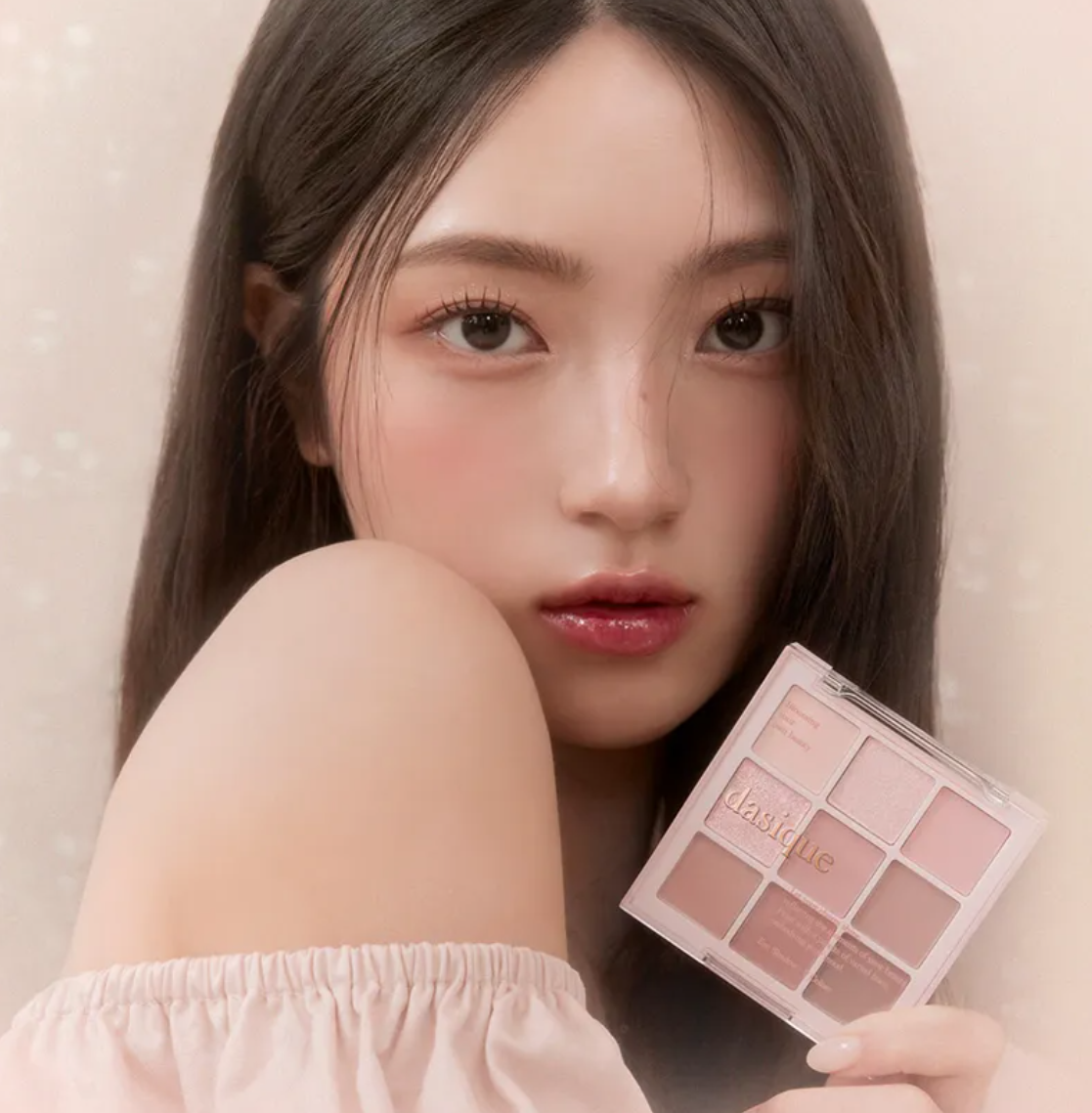 Dasique Shadow Palette #27 Rose Milk Tea