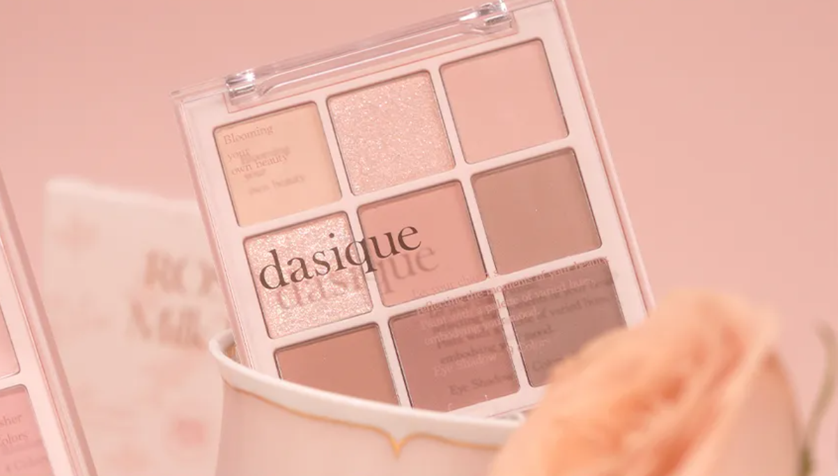 Dasique Shadow Palette #27 Rose Milk Tea