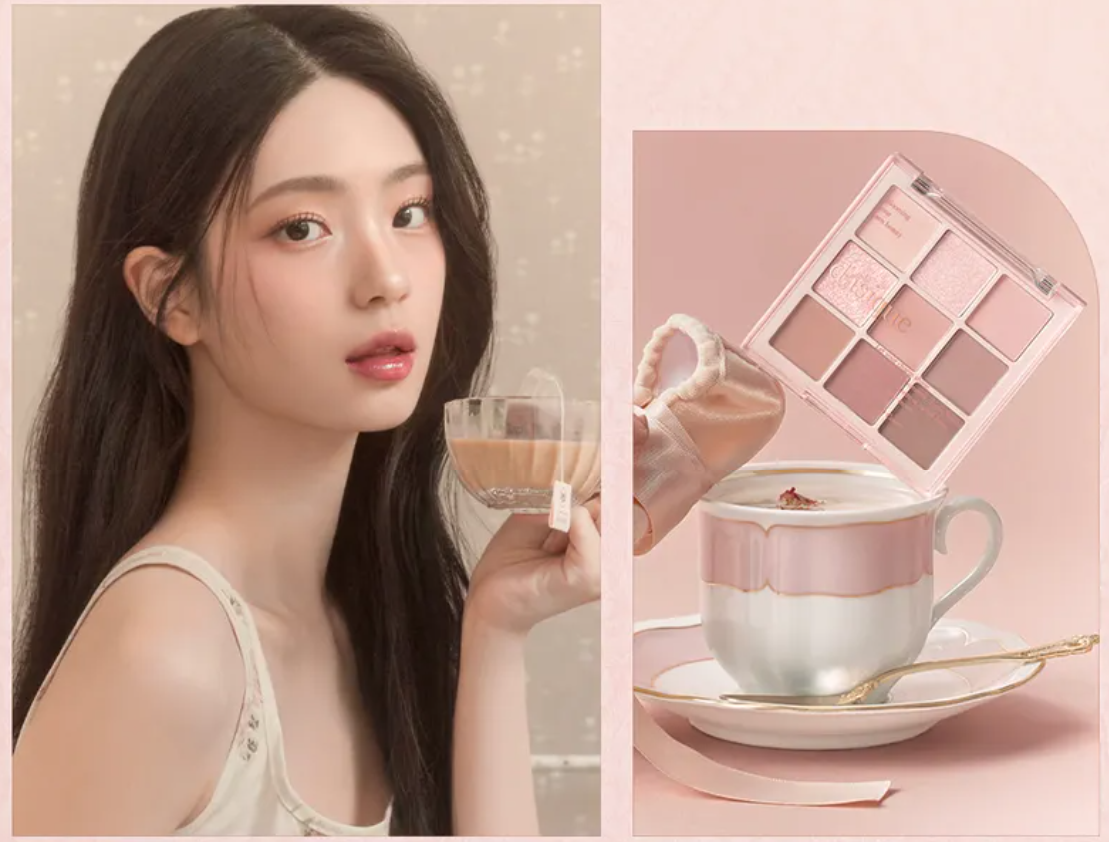 Dasique Shadow Palette #27 Rose Milk Tea
