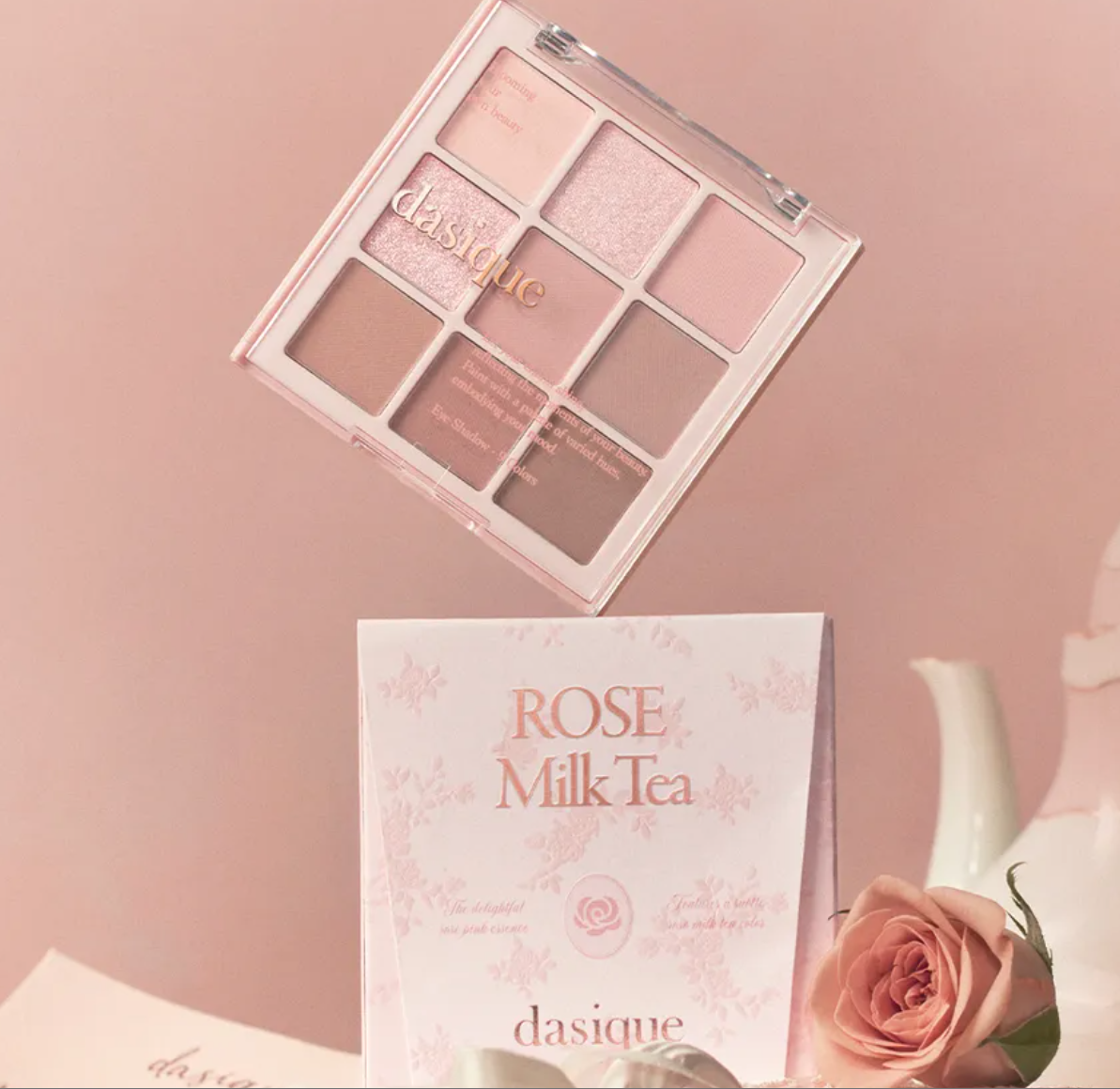 Dasique Shadow Palette #27 Rose Milk Tea