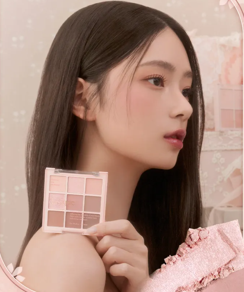 Dasique Shadow Palette #27 Rose Milk Tea