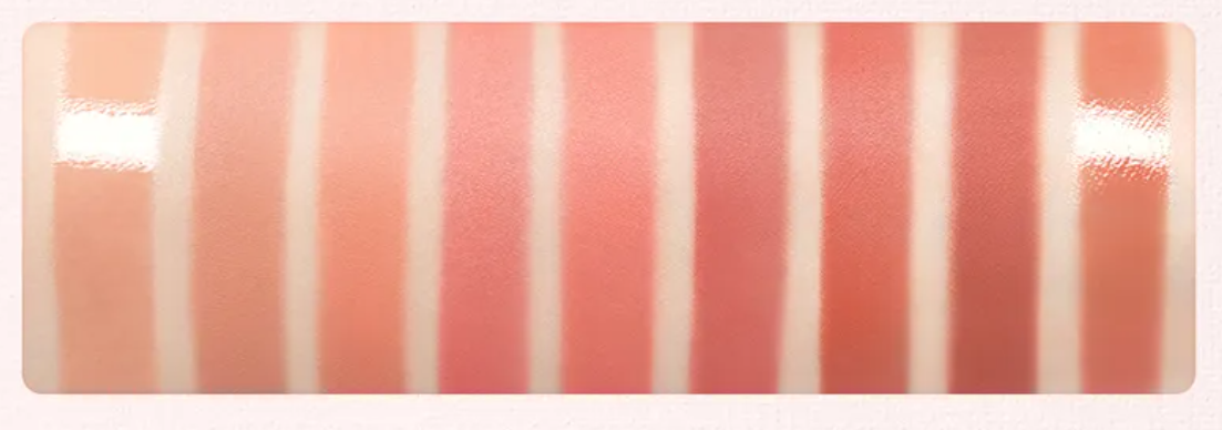 Dasique Mood Painting Lip & Cheek Palette #01 Warm Coloring