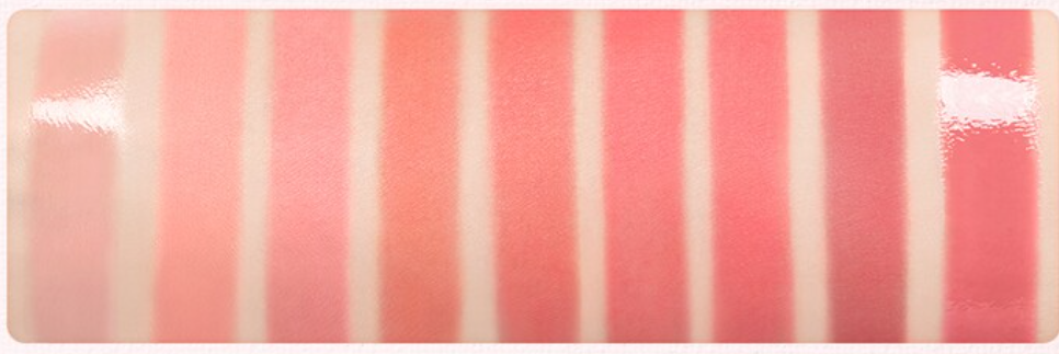 Dasique Mood Painting Lip & Cheek Palette #02 Coral Coloring