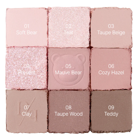 Dasique Shadow Palette #29 Mauve Bear