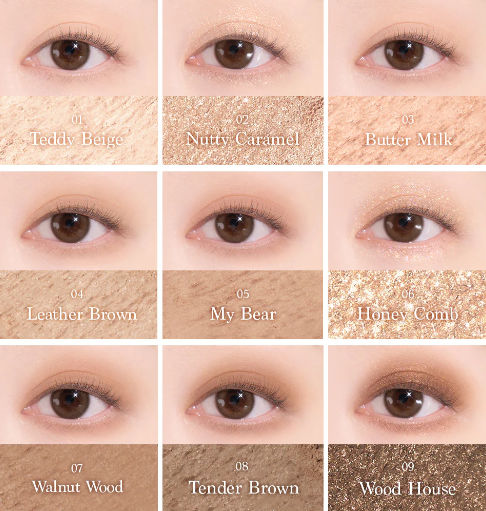 Dasique Shadow Palette #28 Brown Bear