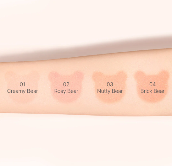 Dasique Blending Mood Cheek #16 Brown Bear